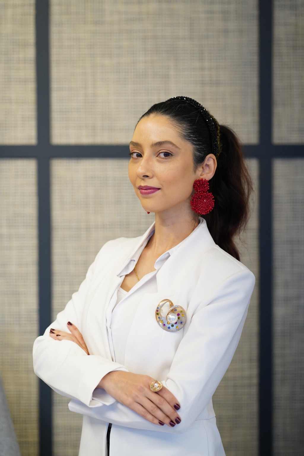 Retrato de la Dra. Carolina Vásquez