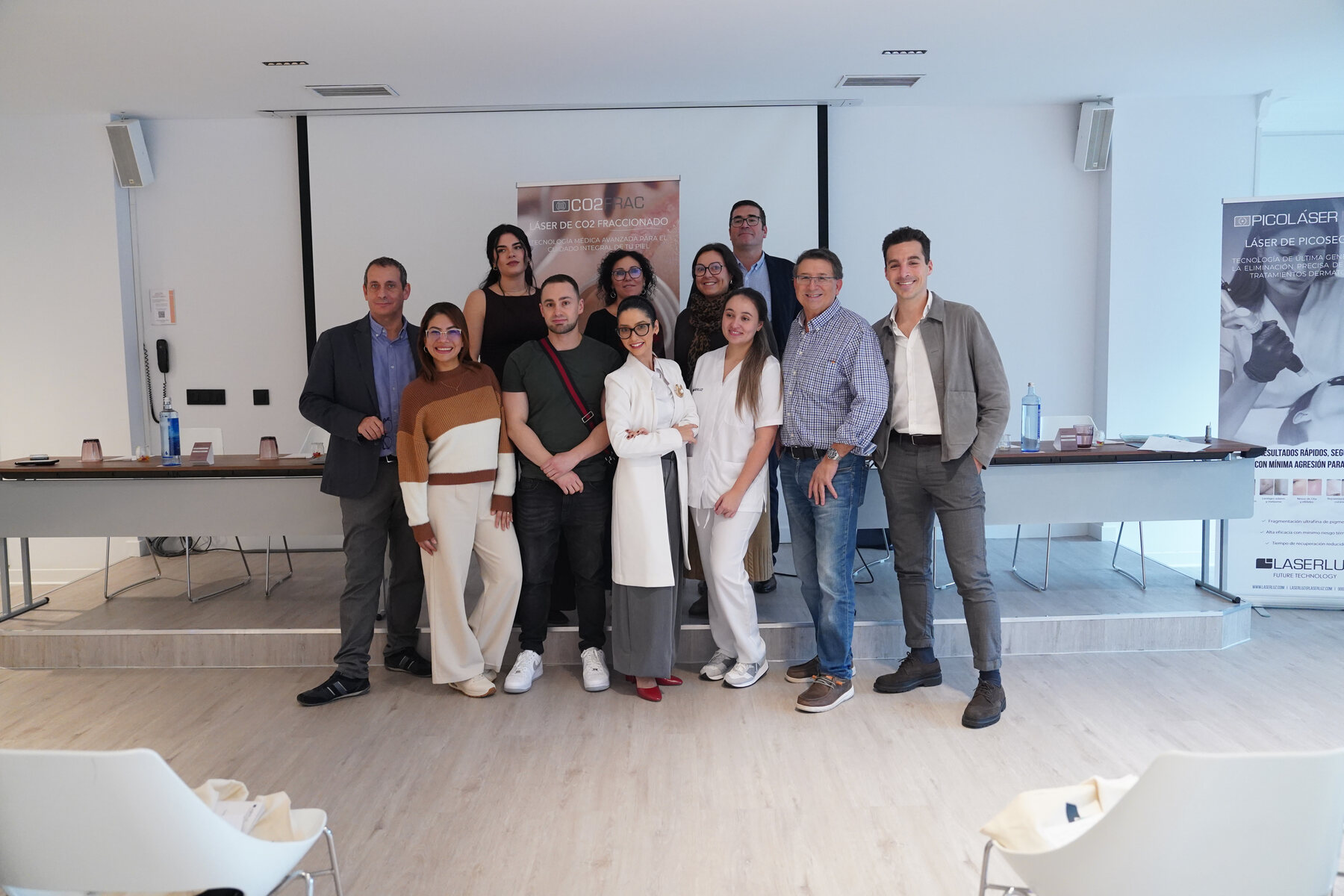 Encuentro con el equipo médico